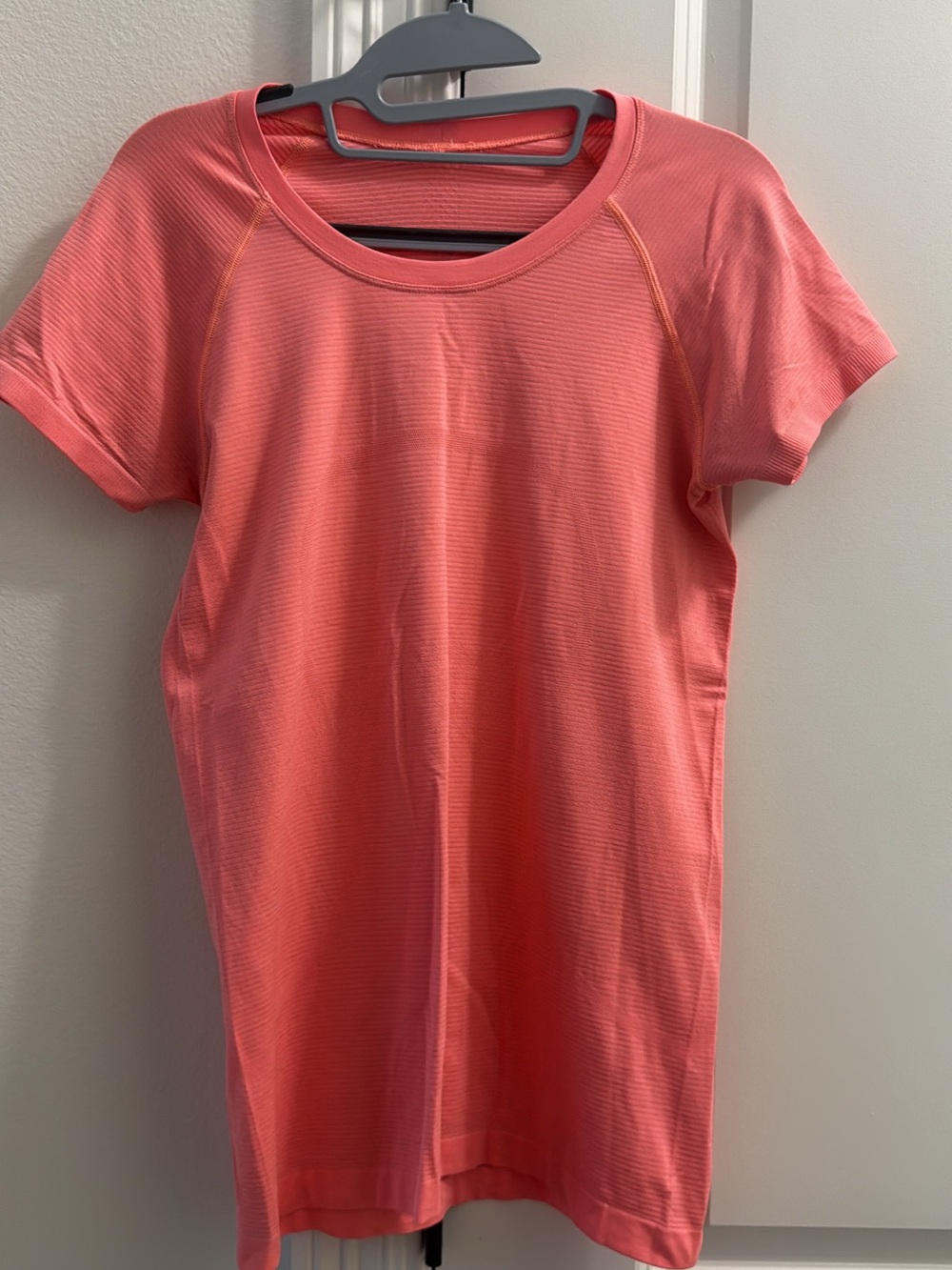 lululemon athletica Short Sleeve Tee - Coral